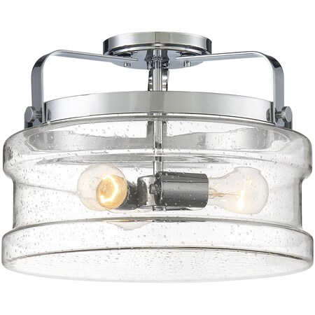 Quoizel Danbury Semi-Flush Mount DNY1714C